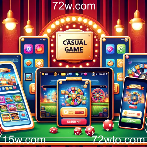 A Magia dos Jogos Casuais: Entretenimento para Todos