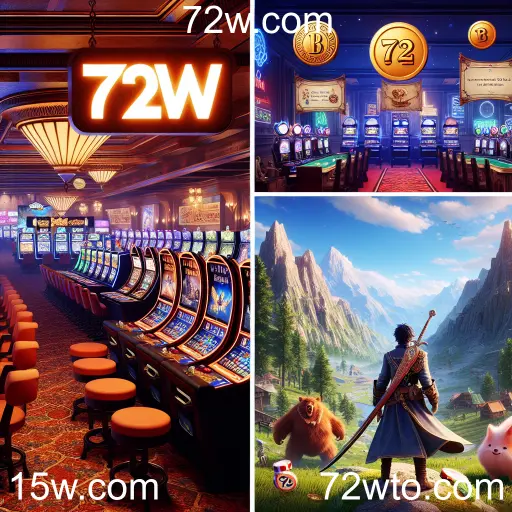 72w.com: A Revolução dos Jogos Multijogador: Conectando Jogadores pelo Mundo